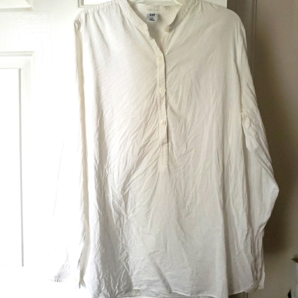 Gap button up tunic